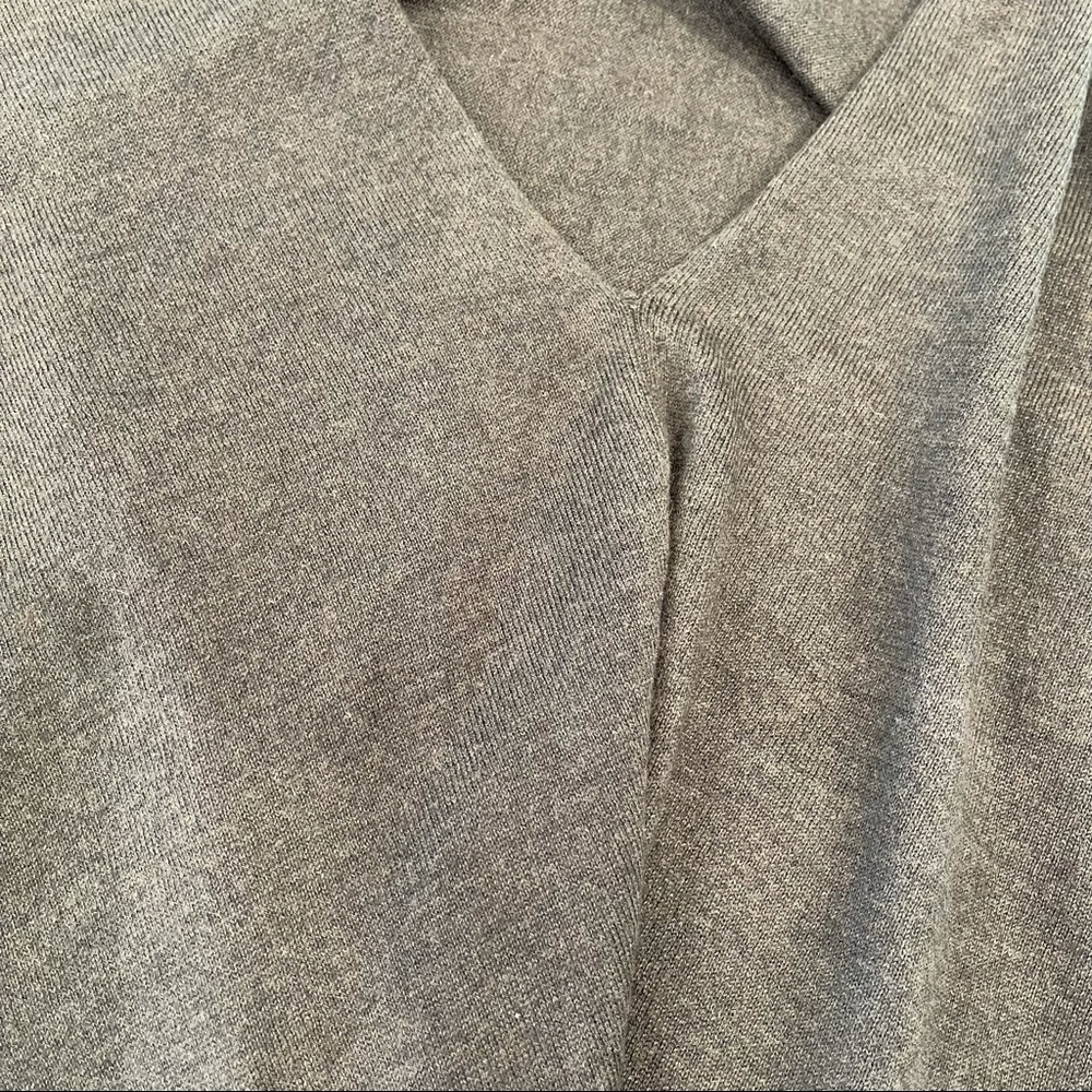 NWOT Kerisma army green shawl/poncho - Picture 9 of 9